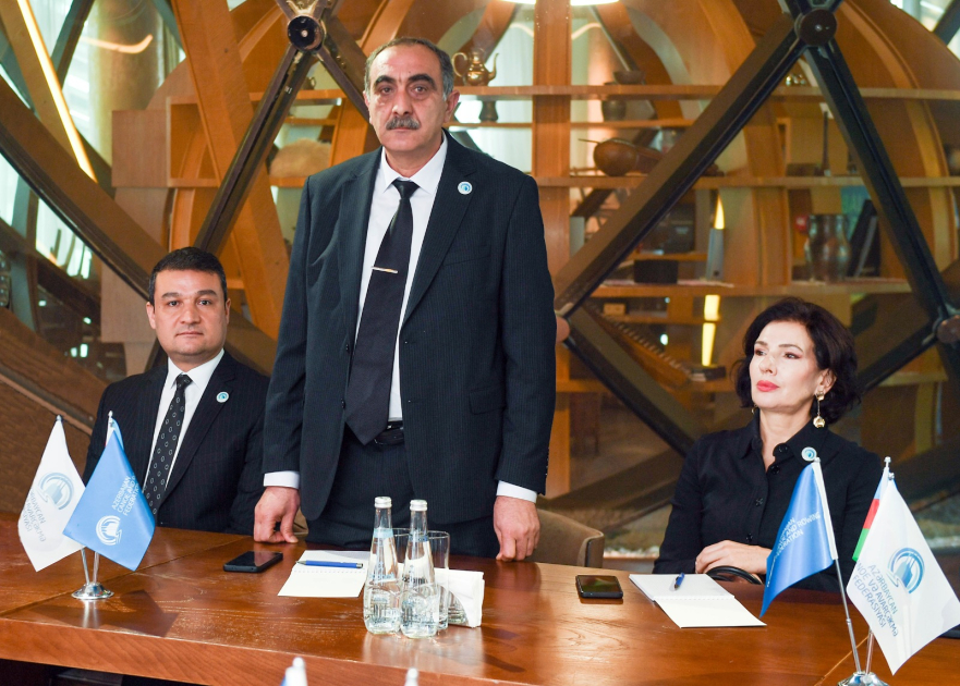 AKAF-ın İdarə Heyətinin iclası keçirilib&nbsp;